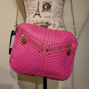 Rampage Pink Crossbody Bag